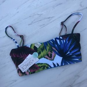 REBEL BIKINI TOP Reversible size S